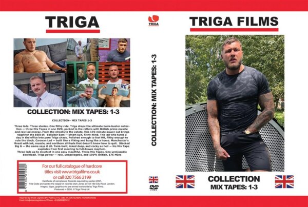 Collection: Mix Tapes 1-3 (Compilation/ Triga Films)