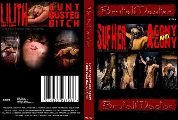 Sufher Agony An Agony / Lilith Cunt Bust Ed Bitch (Brutal Master)