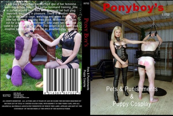 Pets & Punishments & Puppy Cosplay (Pony Boys)