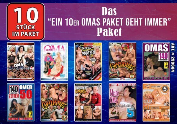 10er Oma exklusiv Paket