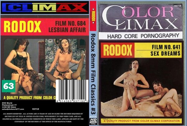 Rodox 8 Mm Film Classics #3