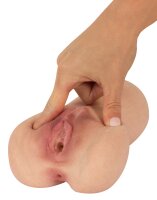 Kompakter Masturbator Real Stroker