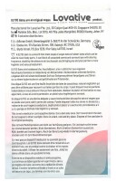 Salviette leccabili in lattice vegano Dams Vanilla