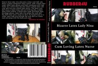 Bizarre Latx Lady Nina / Cum Loving Latex Nurse (Rubber4u)