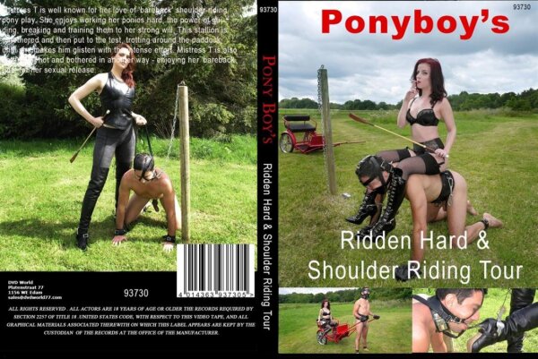 Ridden Hard & Shoulder Riding Tour (Pony Boys)