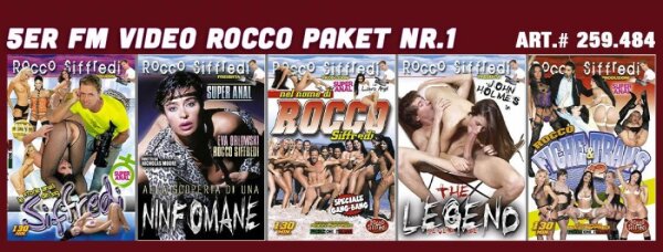 5er FM Video Rocco Paket Nr.1