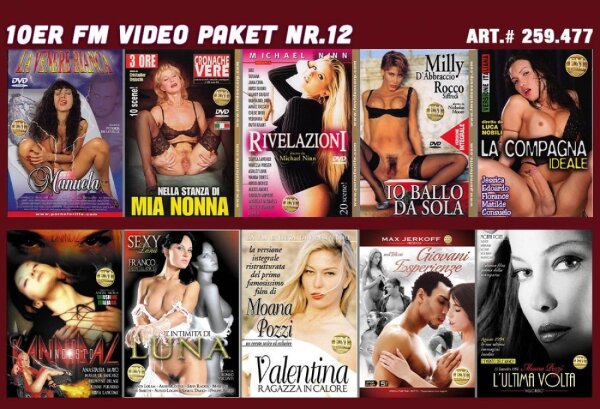 10er FM Video Paket Nr.12