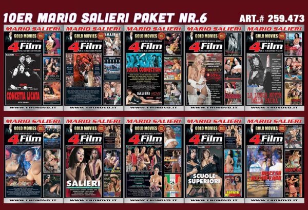 10er Mario Salieri Paket Nr.6