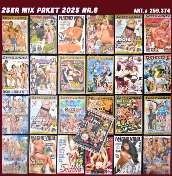 25er Mix Paket 2025 Nr.8