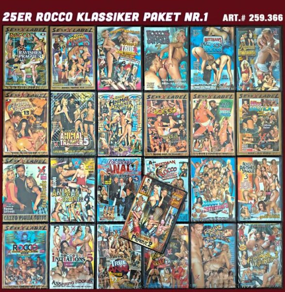 25er Rocco Klassiker Paket Nr.1