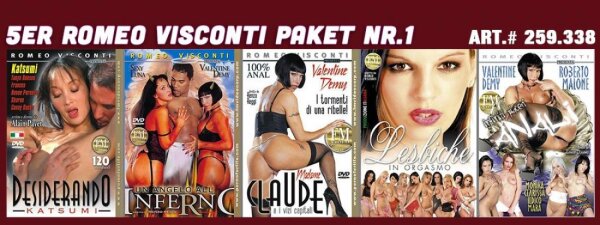 5er Romeo Visconti Paket Nr.1