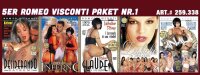 5er Romeo Visconti Paket Nr.1
