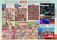 250er Top-Titel Paket + Gratis Bluetooth Lautsprecher...