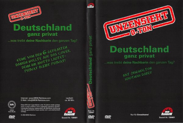 Deutschland ganz privat!
