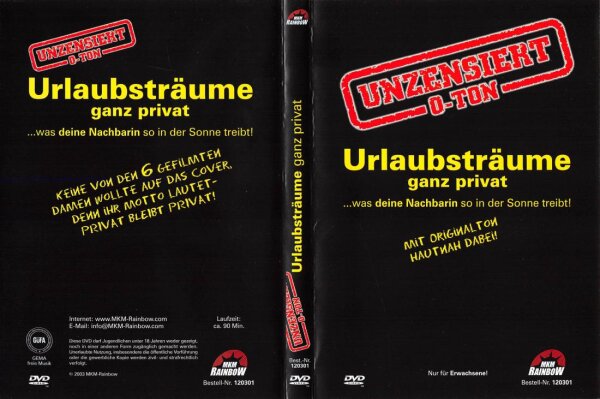 Urlaubsträume ganz privat!