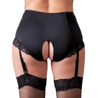 Slip Crotchless Avec Bretelles XL | Cottelli Collection Plus