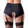 Slip Crotchless Avec Bretelles XL | Cottelli Collection Plus
