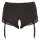 Slip Crotchless Con Reggicalze 3XL | Cottelli Collection Plus