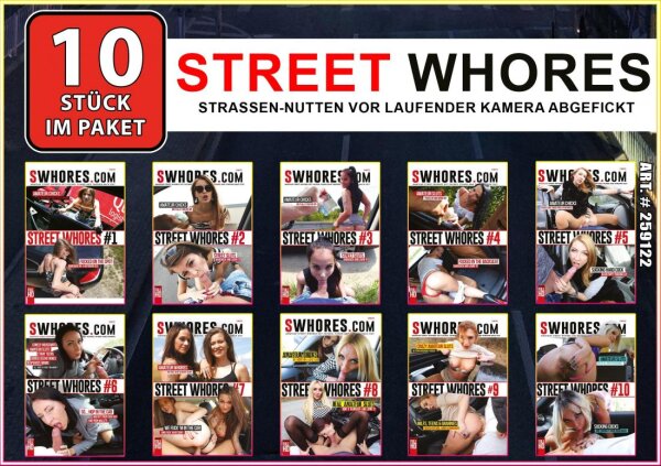 10er Street Whores Strassennutten Paket
