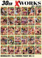 30er X-Works Paket (beinhaltet die Pakete Xworks Nr 1-3)