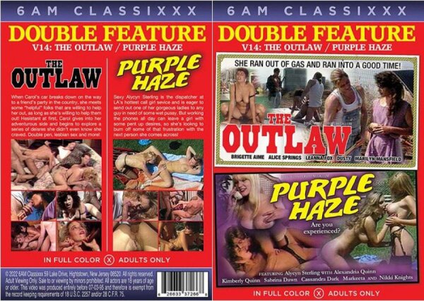 Double Feature 14: The Outlaw & Purple Haze
