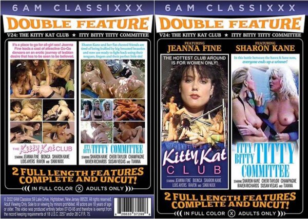 Double Feature 24: The Kitty Kat Club & Itty Bitty Titty Committee