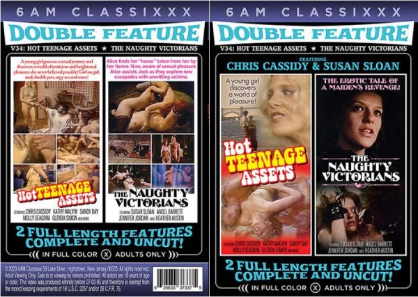 Double Feature 34: Hot Teenage Assets & The Naughty Victorians