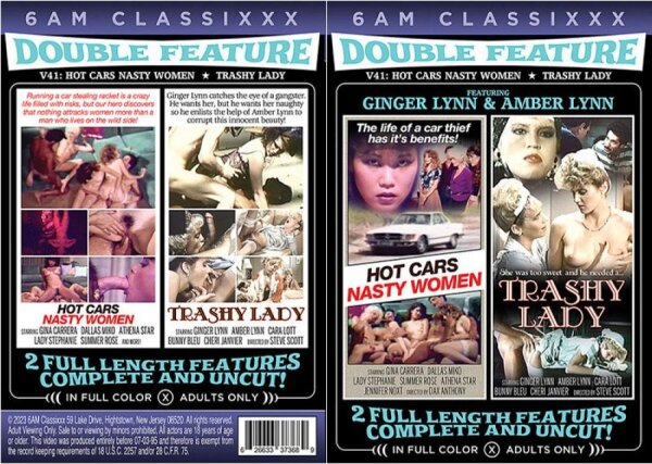 Double Feature 41: Hot Cars Nasty Women & Trashy Lady