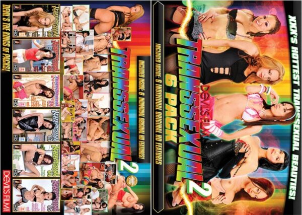 BOX Transsexual 2 (6 Amarays im Long-Pack)