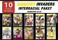 10er Industry Invaders Neuheiten 2025/24 Paket