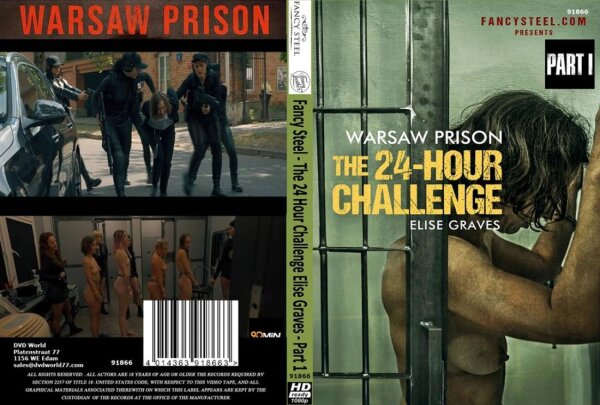 The 24 Hour Challenge Elise Graves Part 1 (Fancy Steel)