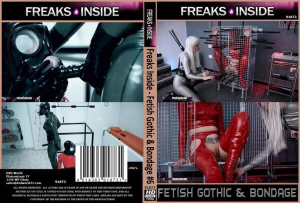 Fetish Gothic & Bondage #6 (Freaks Insid E)