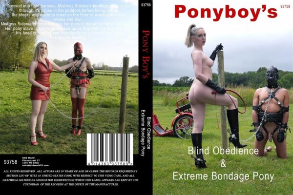 Blind Obedience & Extreme Bondage Pony (Ponyboys)