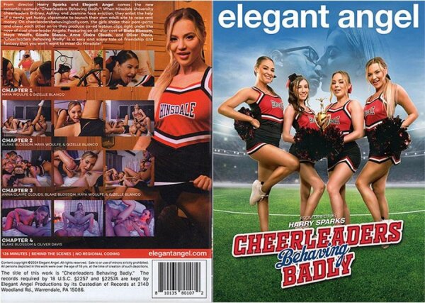 Cheerleaders Behaving Badly