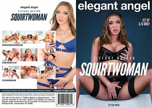 Tiffany Watson is Squirtwoman