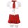 Set Vestito Ragazza Scuola S | Cottelli Collection