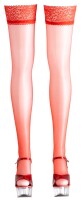 Halterlose Strümpfe L | Cottelli Collection