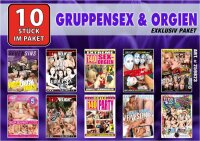 10er Gruppensex exklusiv Paket