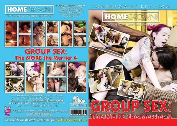 Group Sex: The More The Merrier 04
