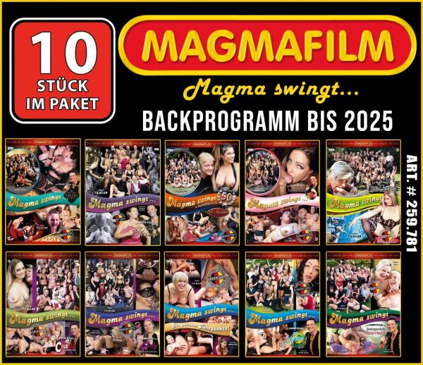 10er Magma swingt Paket