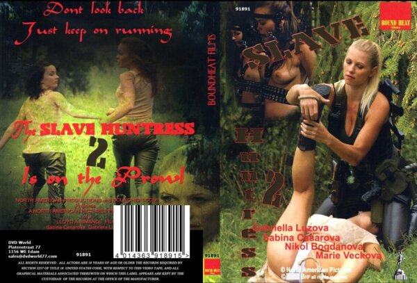Slave Huntress 2 (Bound Heat)