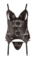 Strapshemd-Set 3XL | Cottelli Collection Plus