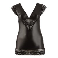 Wetlook-Kleid 3XL | Cottelli Collection Plus