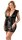 Wetlook-Kleid 3XL | Cottelli Collection Plus