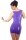 Mini-robe En Latex 2XL | Late X