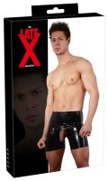 Latex-Pants Mit Penis-Hoden-Öffnung 2XL | Late X