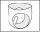Latex-Slip Mit Innen-Dildo S | Late X