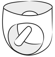 Slip En Latex Avec Gode Anal M | Late X