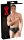 Slip In Lattice Con Dildo Anale XL | Late X