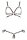 Strap Bikini L | Cottelli Collection Bondage